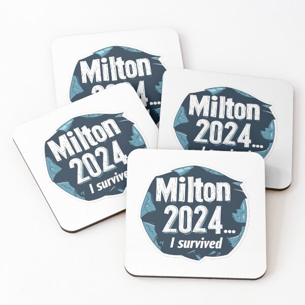 Item preview, Milton Hurricane 2024 designed and sold by Homoliber.