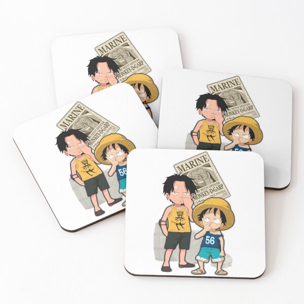 Item preview, Ace & Luffy designed and sold by DragonPiece.