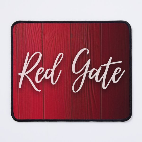 Item preview, Red Gate: Classy Wine Label designed and sold by Fantasy Masterpiece.