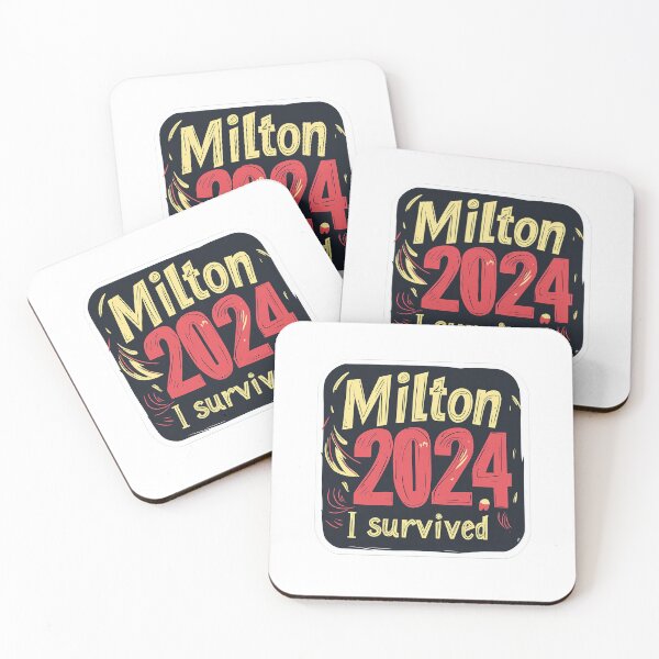 Item preview, Milton Hurricane 2024 designed and sold by Homoliber.