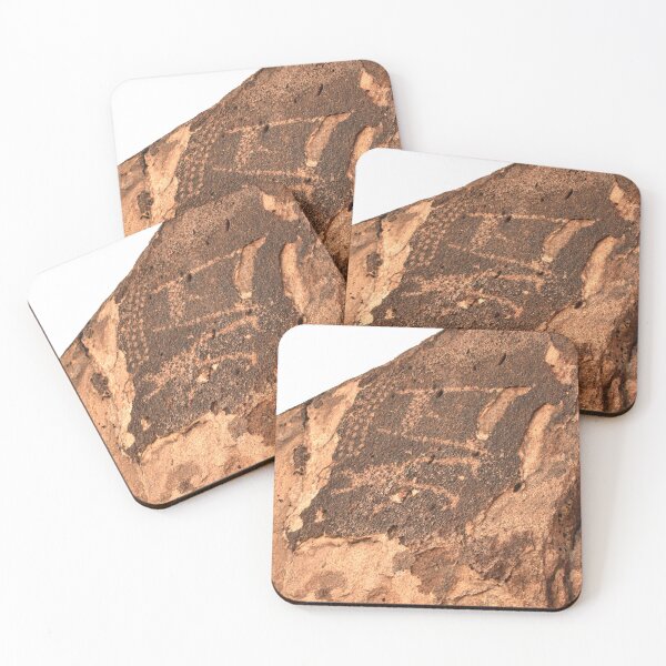 Item preview, Irish Mountains: Alien Petroglyphs 11 designed and sold by MangoSeeds.