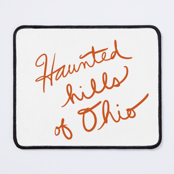 Item preview, Haunted Hills of Ohio designed and sold by abeink.