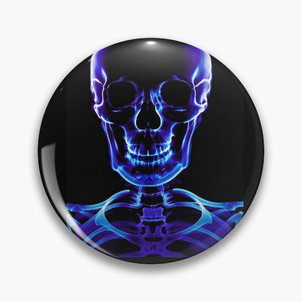 Item preview, Glow-in-the-Dark Skeleton for Halloween. designed and sold by ElenaHrubes.