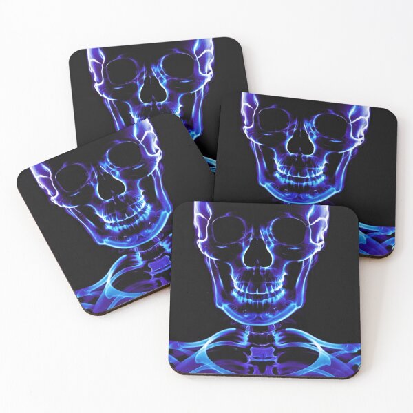 Item preview, Glow-in-the-Dark Skeleton for Halloween. designed and sold by ElenaHrubes.
