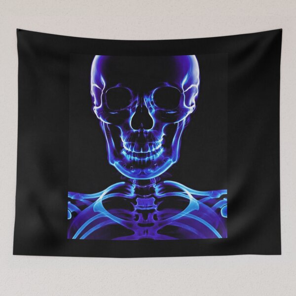 Item preview, Glow-in-the-Dark Skeleton for Halloween. designed and sold by ElenaHrubes.