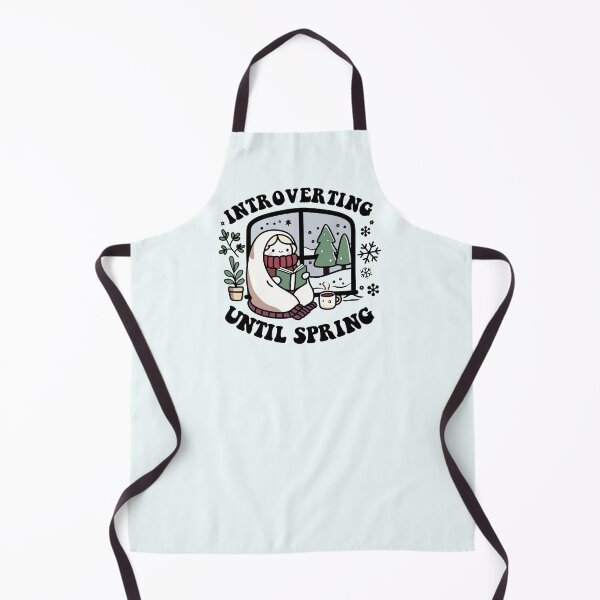 Item preview, Introverting Until Spring – Socializing on Hold designed and sold by jensbyorlando.