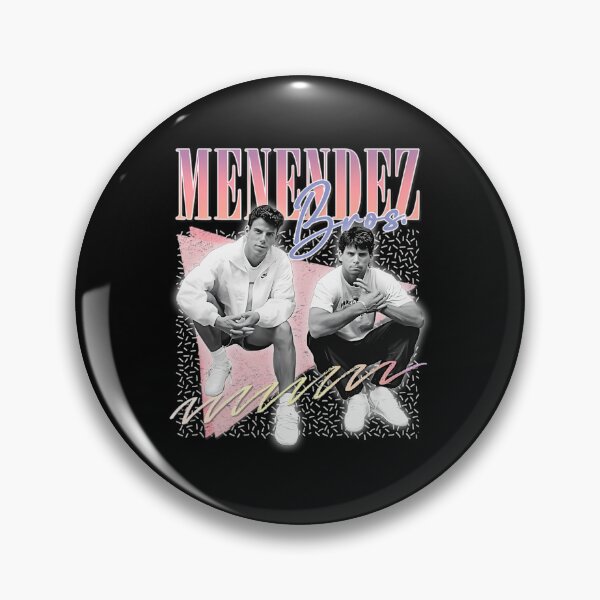 Item preview, The Menendez Bros -- 90s True Crime Fan designed and sold by Foro-Chance.