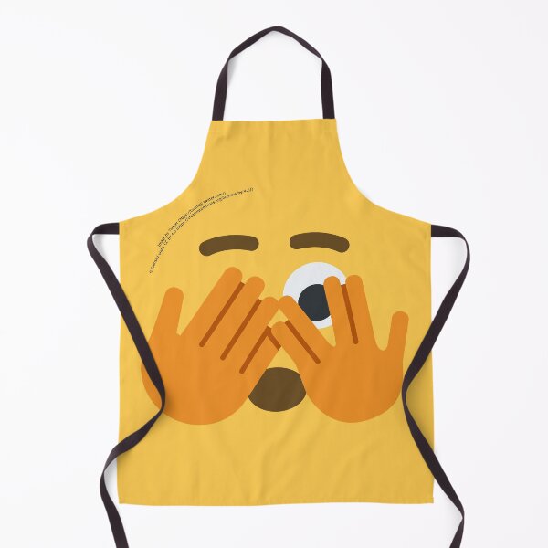 Item preview, Face with Peeking Eye Face Emoji designed and sold by VeryRandomShop.