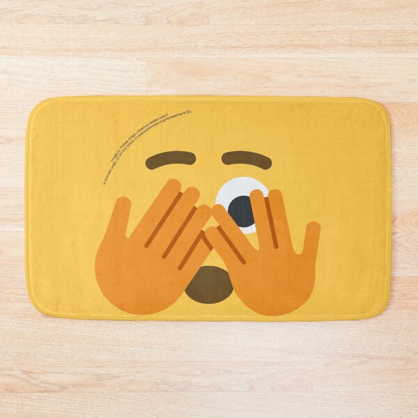 Item preview, Face with Peeking Eye Face Emoji designed and sold by VeryRandomShop.