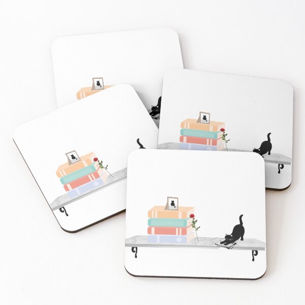 Item preview, Library Cat designed and sold by FleetingElegant.
