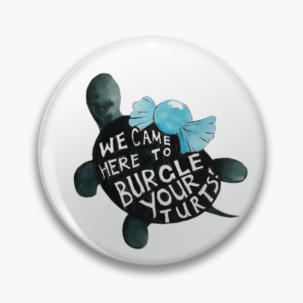 Item preview, Over the garden wall turtle burgle turts designed and sold by creepytoesart.