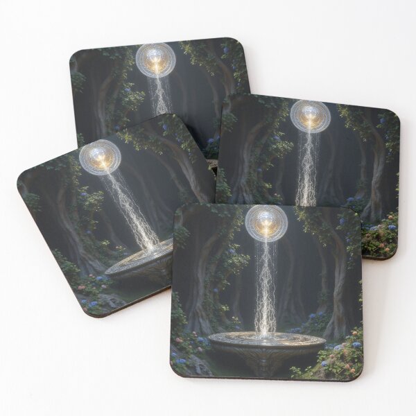 Item preview, Magical fountain designed and sold by AiAnatnom.