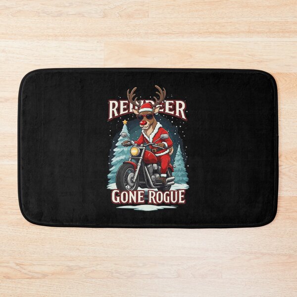 Item preview, Christmas Reindeer Gone Rogue Christmas Adventure designed and sold by HolidayT-Shirts.