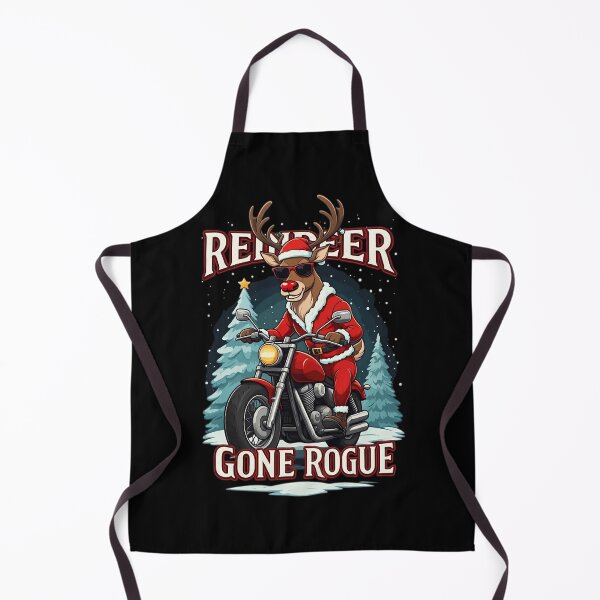 Item preview, Christmas Reindeer Gone Rogue Christmas Adventure designed and sold by HolidayT-Shirts.