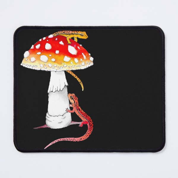 Item preview, Toadstool Salamander Hangout designed and sold by Field Notes Illustrated.