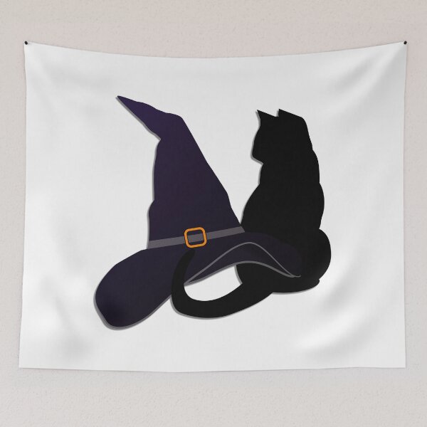 Item preview, Halloween Witch Cat designed and sold by AF Stewart Art Designs.
