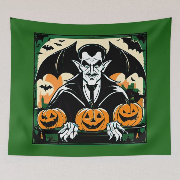 Item preview, Count Dracula's lair, the perfect place for Halloween. designed and sold by Zofia Sosnecka.