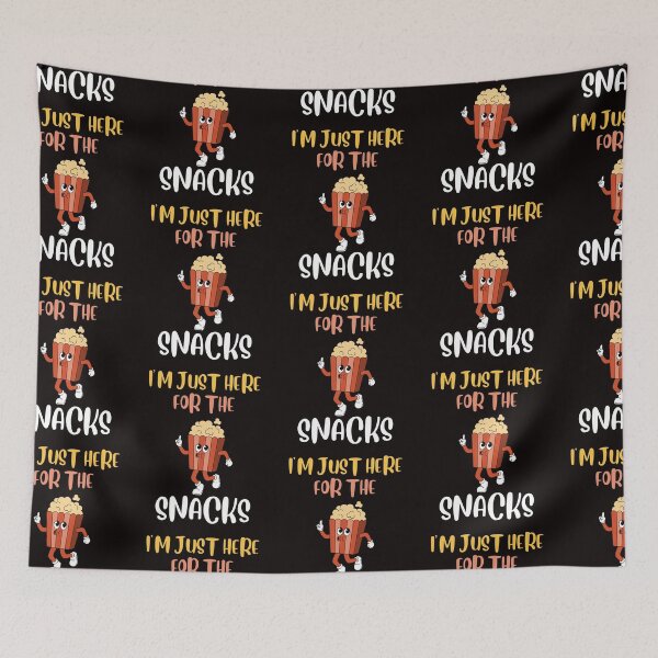 Item preview, Honest Snack Lover Humor Popcorn Chips Funny Football designed and sold by MagicSD Designs.