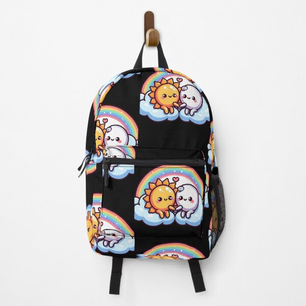 Item preview, Sun and Moon's Eternal Friendship with a Rainbow designed and sold by muitee.