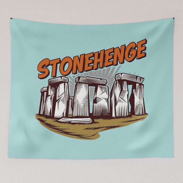 Item preview, Stonehenge A Sacred Site Of The Ancients designed and sold by TheArtOfPat.