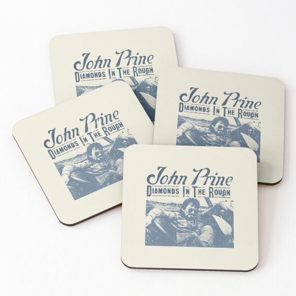 Item preview, John Prine - Diamonds In The Rough designed and sold by Sonny-Gag.