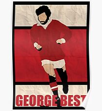 George Best Poster