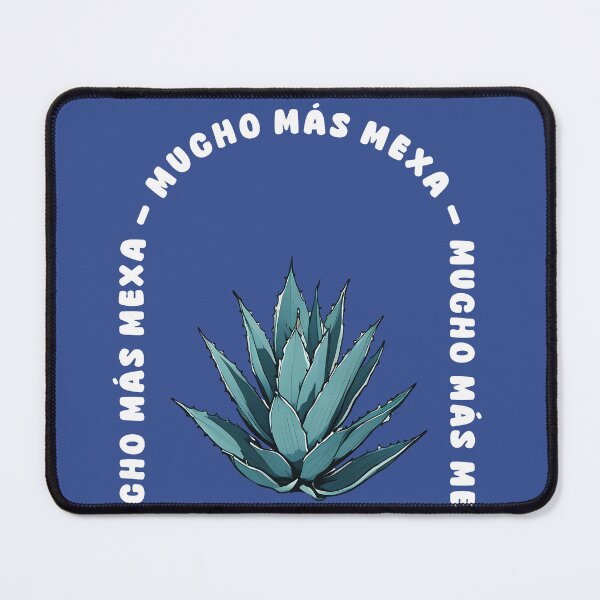 Item preview, "Much more Mexa" blue agave designed and sold by CecyLL.
