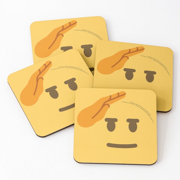 Item preview, Saluting Face Emoji designed and sold by VeryRandomShop.