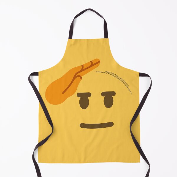 Item preview, Saluting Face Emoji designed and sold by VeryRandomShop.