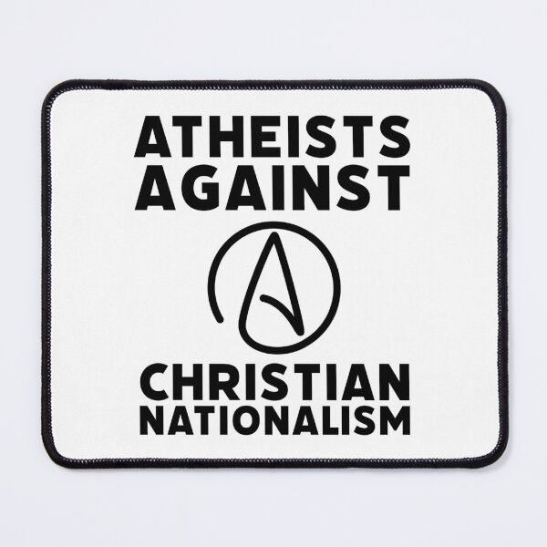 Item preview, Atheists against Christian nationalism  designed and sold by Rachel the Artist .