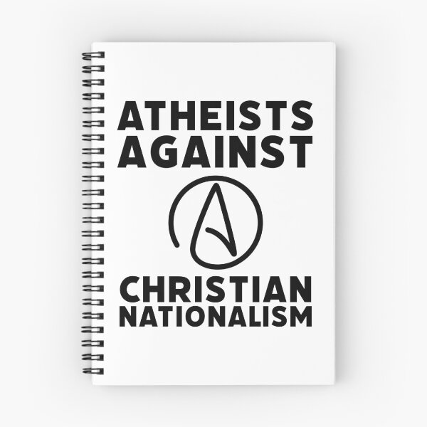 Item preview, Atheists against Christian nationalism  designed and sold by Rachel the Artist .
