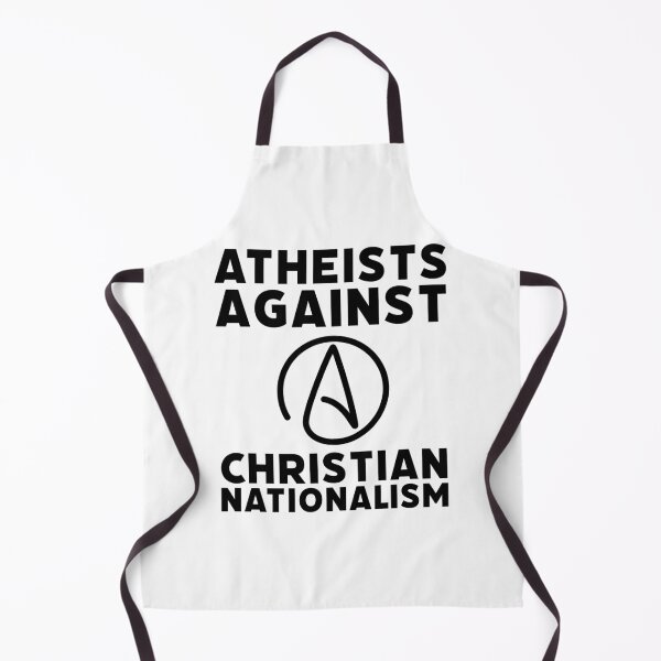 Item preview, Atheists against Christian nationalism  designed and sold by Rachel the Artist .