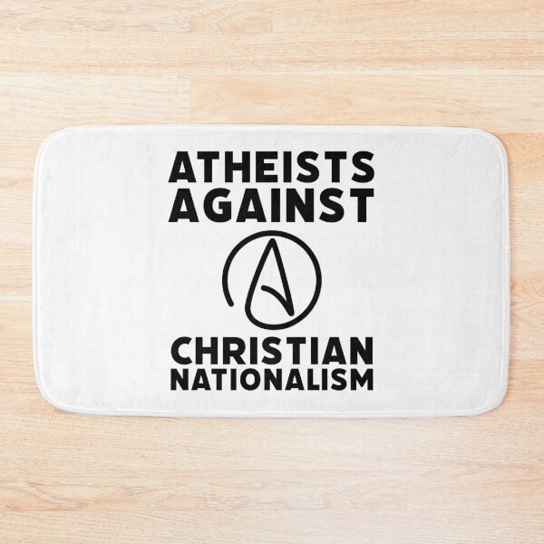 Item preview, Atheists against Christian nationalism  designed and sold by Rachel the Artist .