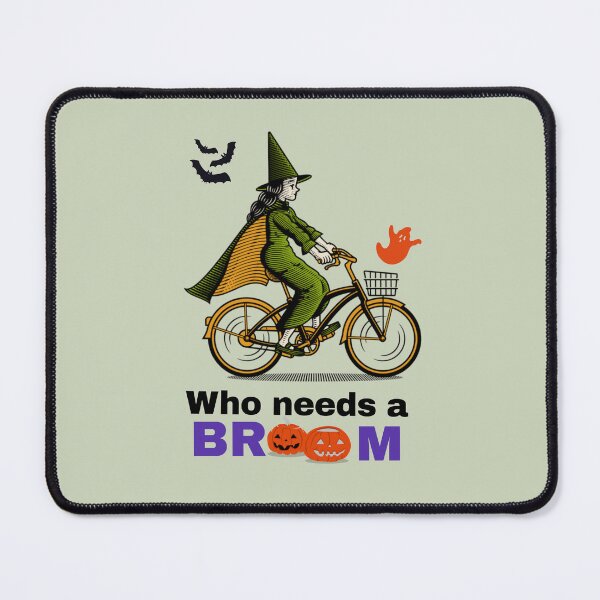 Item preview, Who needs a broom designed and sold by AKreation.