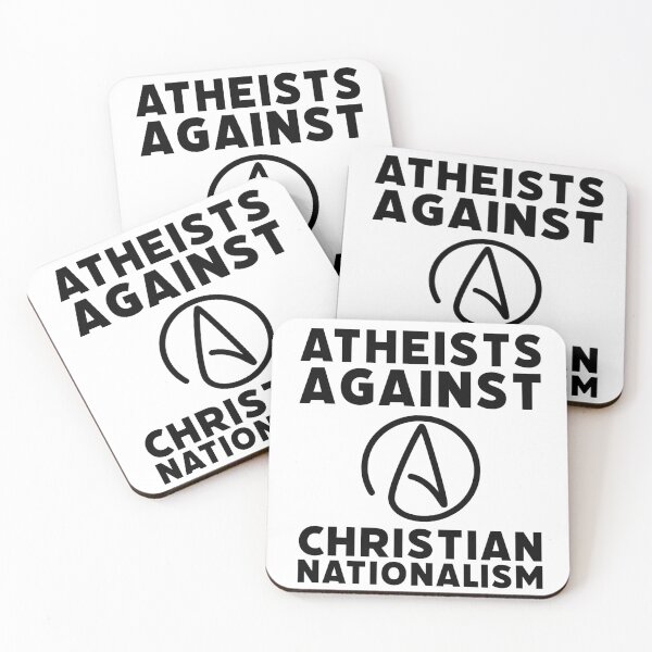 Item preview, Atheists against Christian nationalism  designed and sold by Rachel the Artist .