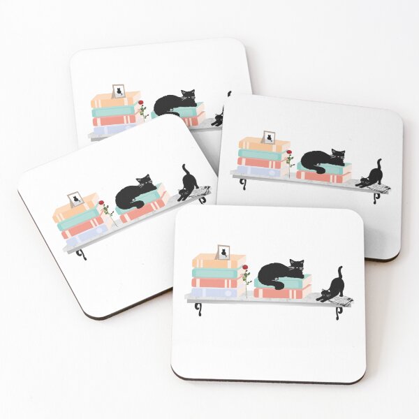 Item preview, Library Cat designed and sold by FleetingElegant.