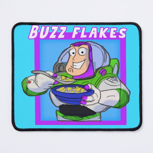 Item preview, Retro Space Man Breakfast Cereal Cartoon - 90s Vibes designed and sold by Shahz Designs.