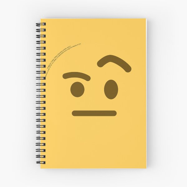 Item preview, Face with Raised Eyebrow Emoji designed and sold by VeryRandomShop.