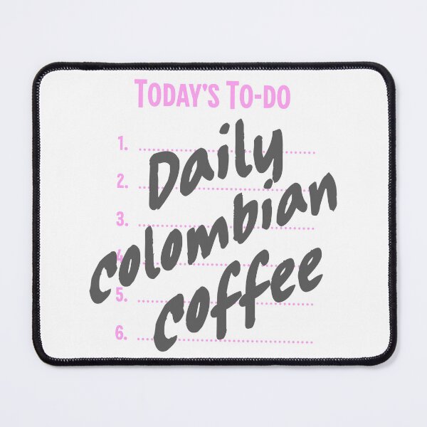 Item preview, Daily Colombian Coffee designed and sold by TropiCol Creations.