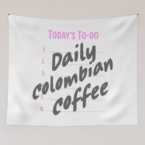 Item preview, Daily Colombian Coffee designed and sold by TropiCol Creations.