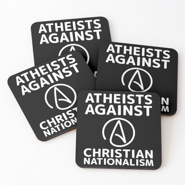 Item preview, Atheists against Christian nationalism  designed and sold by Rachel the Artist .