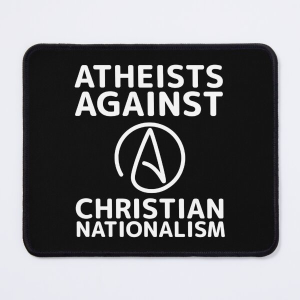 Item preview, Atheists against Christian nationalism  designed and sold by Rachel the Artist .