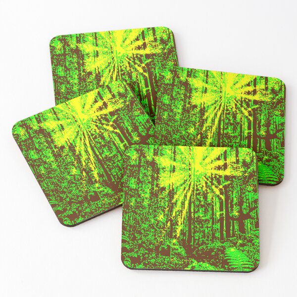Item preview, Sun Glare Forest designed and sold by DesignFantazia.