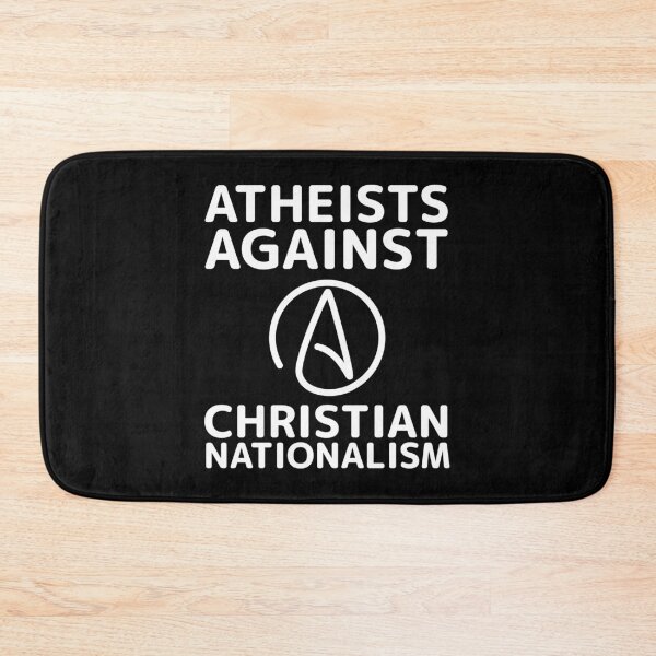 Item preview, Atheists against Christian nationalism  designed and sold by Rachel the Artist .
