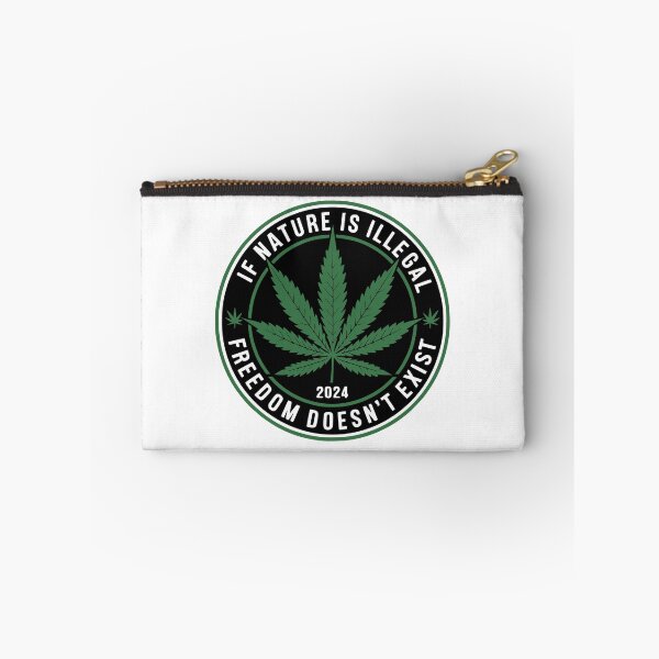 Item preview, Si la naturaleza es ilegal, la libertad no existe. Hoja de marihuana. 2024 designed and sold by JonathanP514.