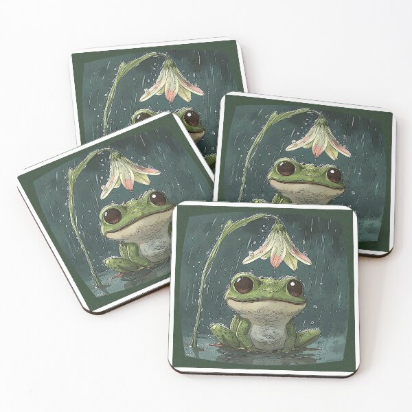 Item preview, African Clawed Frog 2024 tileartwork designed and sold by tileartwork.