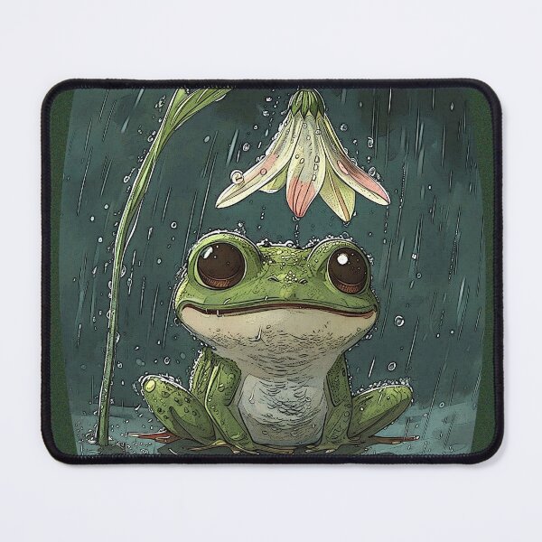 Item preview, African Clawed Frog 2024 tileartwork designed and sold by tileartwork.