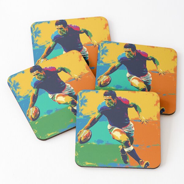 Item preview, Footballer Pop Art 1 designed and sold by AstroRisq.