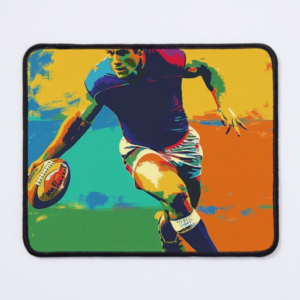 Item preview, Footballer Pop Art 1 designed and sold by AstroRisq.