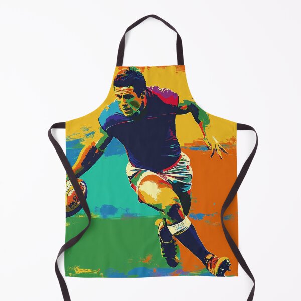 Item preview, Footballer Pop Art 1 designed and sold by AstroRisq.